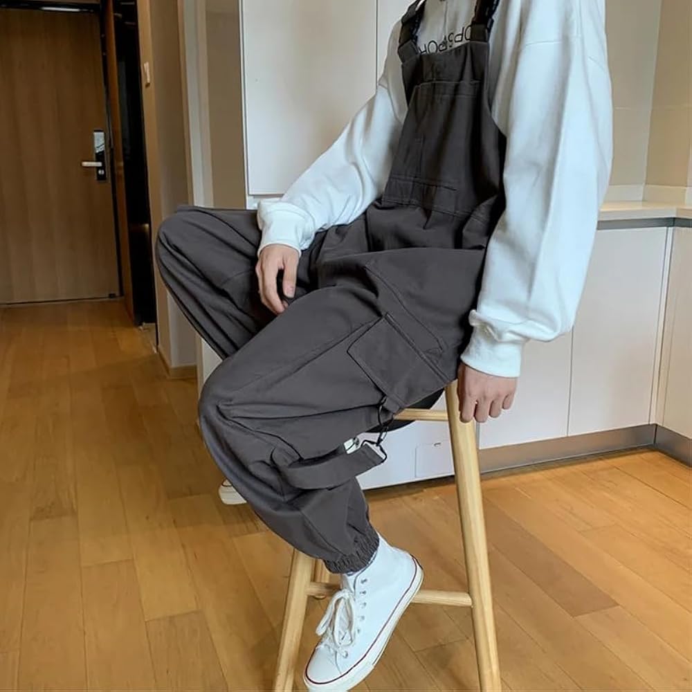 まーさん! さま専用　Suspenders Highwaist Pants まーさん! さま専用 Suspenders Highwaist Pants Suspender